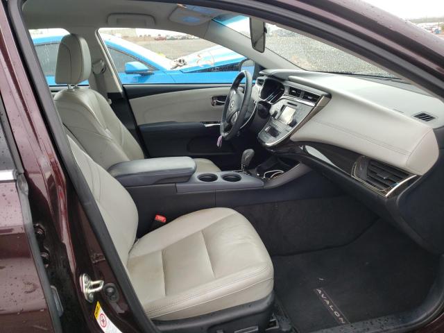 Photo 5 from auction – 2014 TOYOTA AVALON BAS with VIN 4T1BK1EBXEU099442