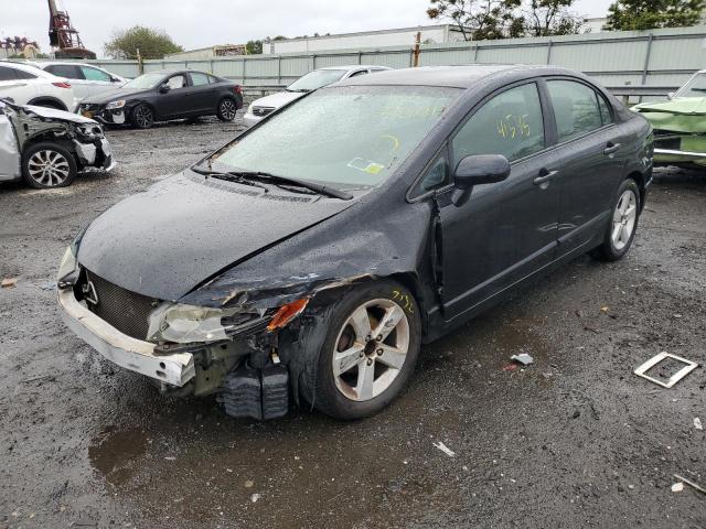 Photo 2 from auction – 2008 HONDA CIVIC LX with VIN 2HGFA16508H346381