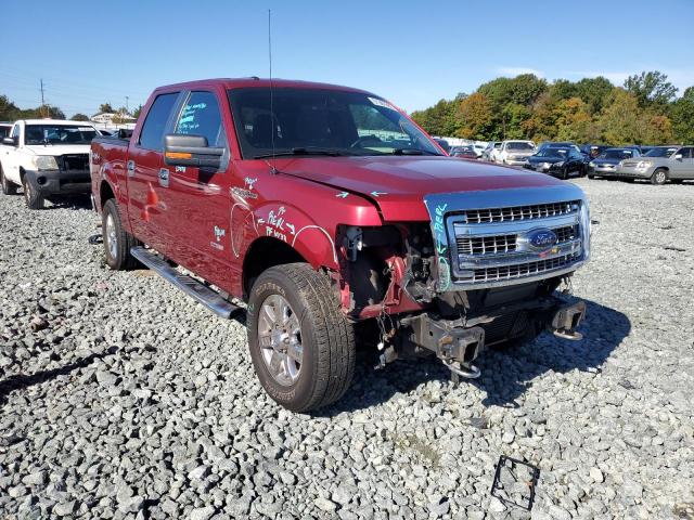 Photo 1 from auction – 2013 FORD F150 SUPER with VIN 1FTFW1ET4DFC08872