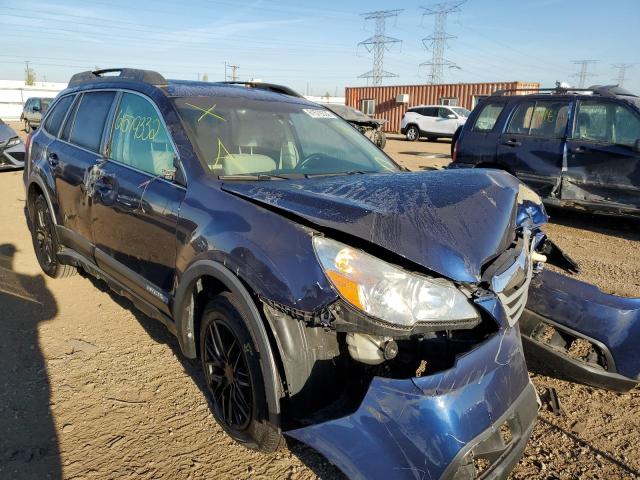 SUBARU OUTBACK 3. 2010 with VIN 4S4BREKC1A2336079 - Photo from auction