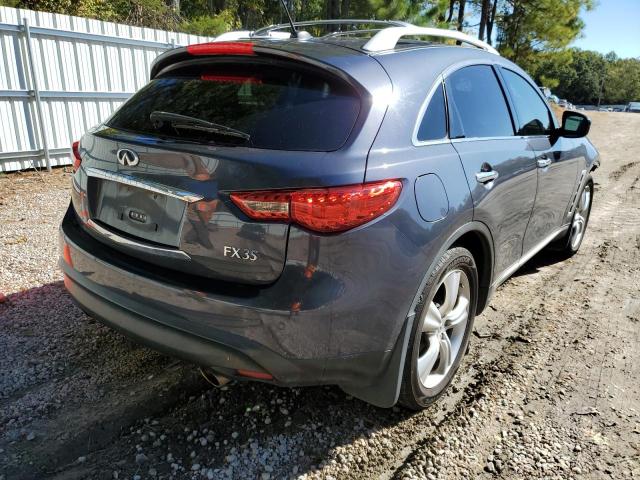 Photo 4 from auction – 2011 INFINITI FX35 with VIN JN8AS1MW5BM141813