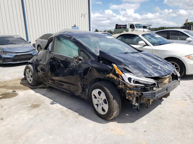 KIA FORTE LX 2017 with VIN 3KPFK4A73HE054239 - Photo from auction