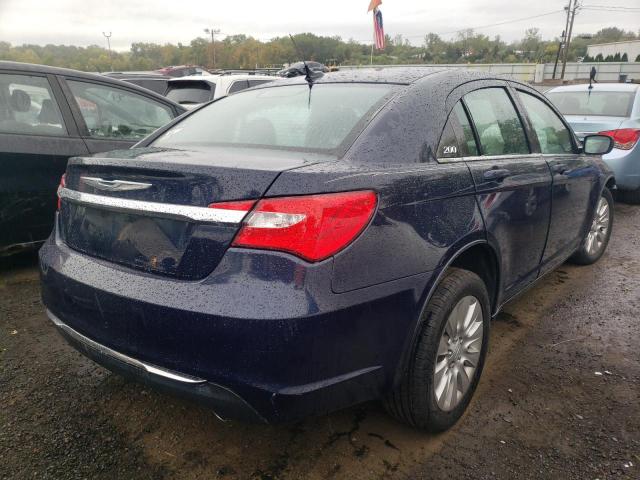 Photo 4 from auction – 2014 CHRYSLER 200 LX with VIN 1C3CCBAG8EN190866