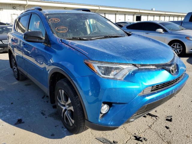 TOYOTA RAV4 LE 2017 with VIN JTMZFREV0HJ706888 - Photo from auction