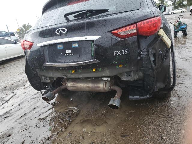 Photo 9 from auction – 2011 INFINITI FX35 with VIN JN8AS1MW5BM732417