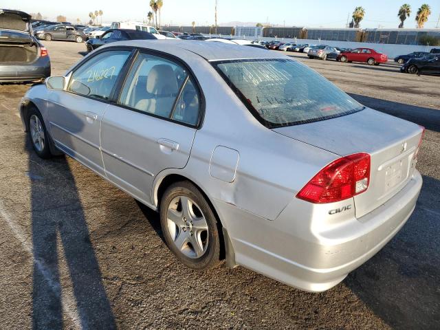 Photo 3 from auction – 2005 HONDA CIVIC EX with VIN 2HGES25865H502008