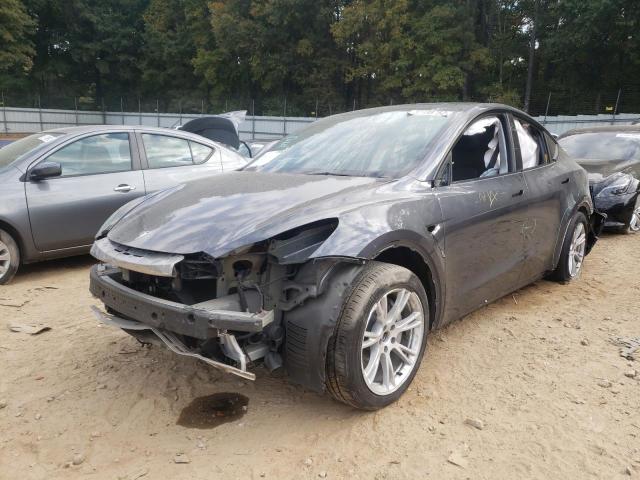 Photo 2 from auction – 2021 TESLA MODEL Y with VIN 5YJYGDEE4MF145169