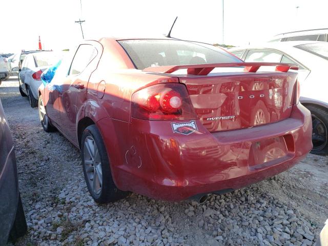 Photo 3 from auction – 2013 DODGE AVENGER SX with VIN 1C3CDZCG4DN581563