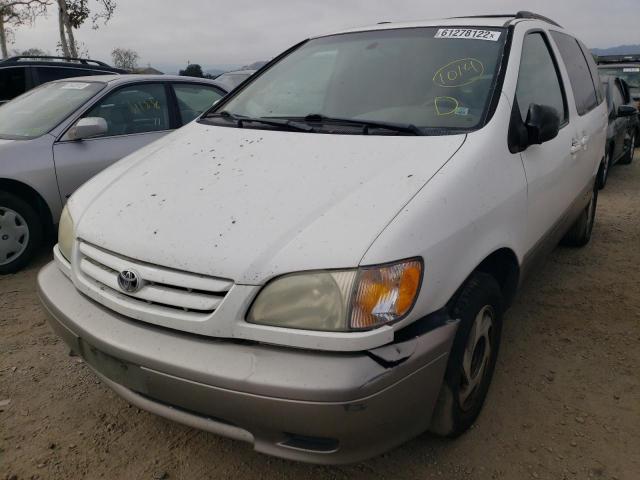 Photo 2 from auction – 2002 TOYOTA SIENNA LE with VIN 4T3ZF13CX2U446771