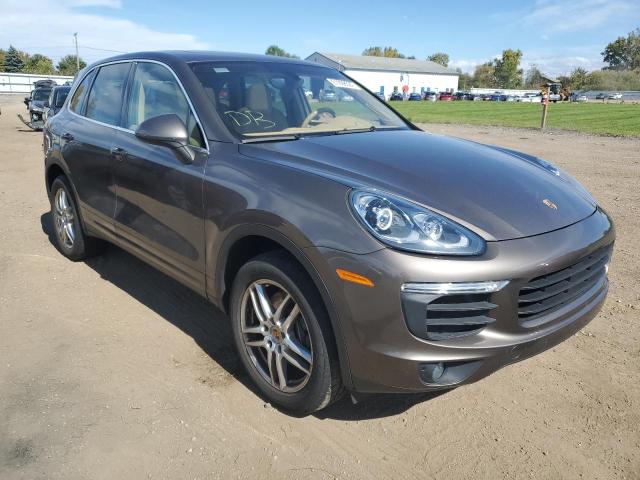 PORSCHE CAYENNE 2016 with VIN WP1AA2A21GLA03509 - Photo from auction