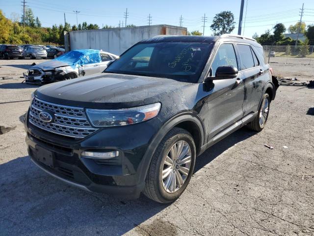 Photo 2 from auction – 2020 FORD EXPLORER L with VIN 1FMSK8FH2LGB52772