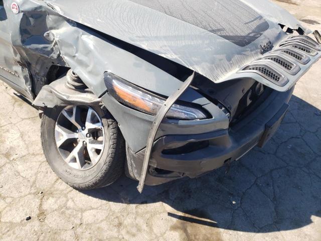 Photo 9 from auction – 2014 JEEP CHEROKEE T with VIN 1C4PJMBS4EW257345