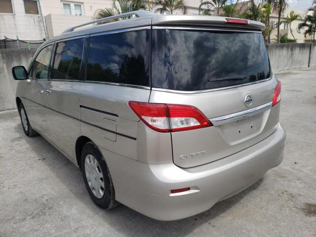 Photo 3 from auction – 2012 NISSAN QUEST S with VIN JN8AE2KP8C9044781