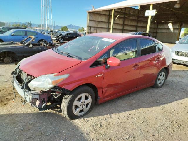 Photo 2 from auction – 2010 TOYOTA PRIUS with VIN JTDKN3DU2A0228446