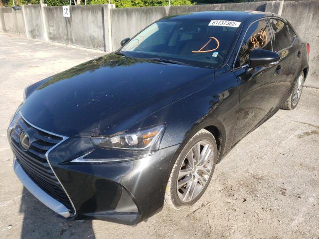 Photo 2 from auction – 2020 LEXUS IS 300 with VIN JTHAA1D25L5108042