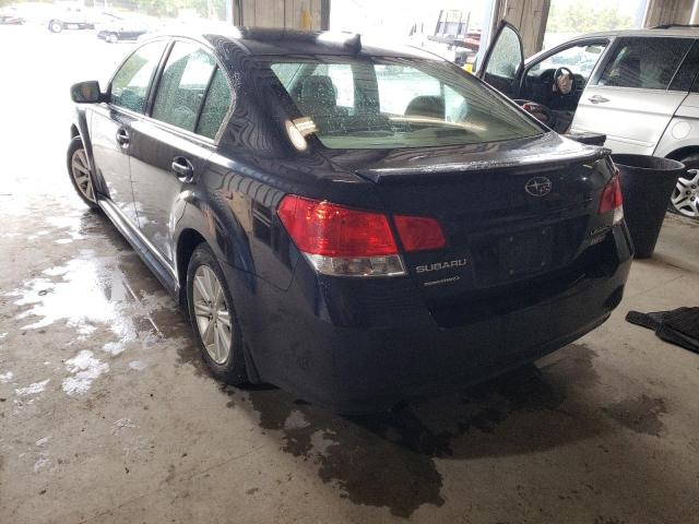 Photo 3 from auction – 2012 SUBARU LEGACY 2.5 with VIN 4S3BMBF66C3030952