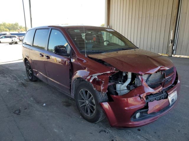 Photo 1 from auction – 2018 DODGE GRAND CARA with VIN 2C4RDGEG6JR196401