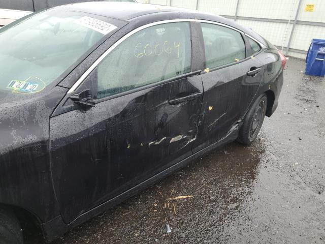Photo 9 from auction – 2017 HONDA CIVIC LX with VIN 2HGFC2F58HH512971