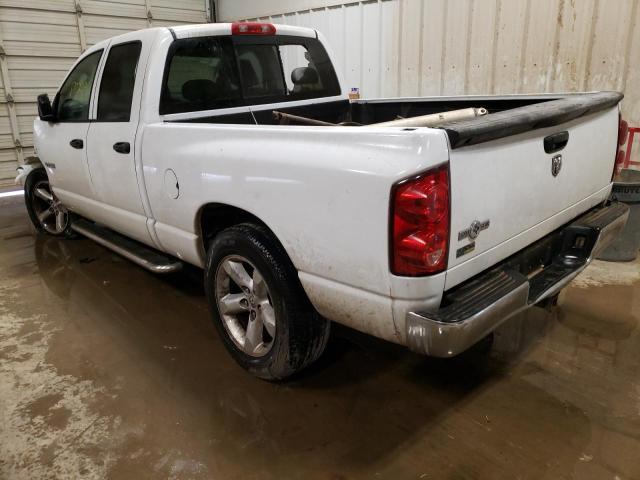 Photo 3 from auction – 2008 DODGE RAM 1500 S with VIN 1D7HA18N48S523663