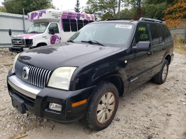 Photo 2 from auction – 2009 MERCURY MOUNTAINEE with VIN 4M2EU47E69UJ01577