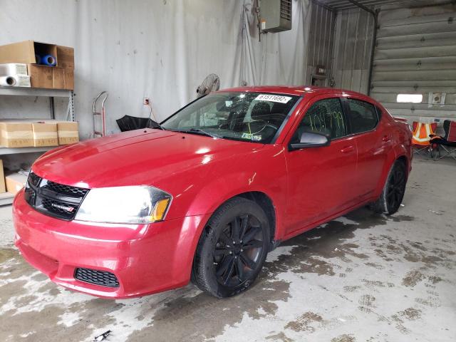 Photo 2 from auction – 2013 DODGE AVENGER SE with VIN 1C3CDZAG2DN748201