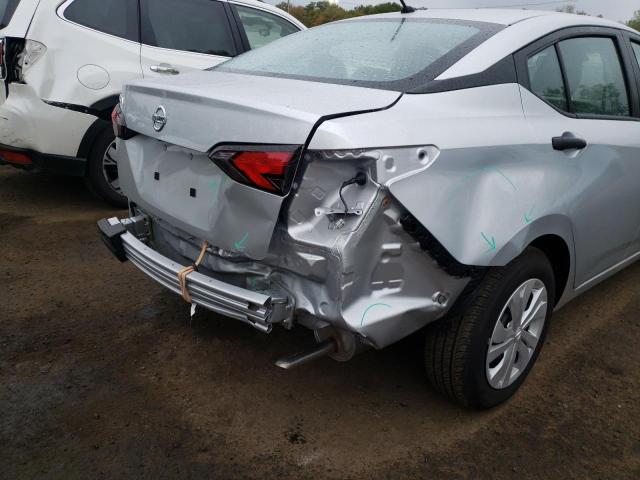 Photo 9 from auction – 2022 NISSAN VERSA S with VIN 3N1CN8DV0NL840215