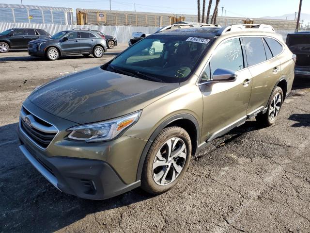 Photo 2 from auction – 2021 SUBARU OUTBACK TO with VIN 4S4BTGPD1M3203674
