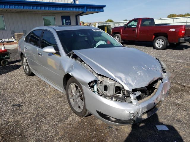 CHEVROLET IMPALA LTZ 2013 with VIN 2G1WC5E38D1179165 - Photo from auction