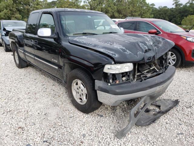 CHEVROLET SILVERADO 2000 with VIN 2GCEC19T5Y1390545 - Photo from auction