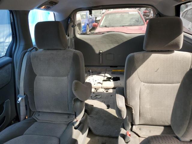 Photo 6 from auction – 2010 TOYOTA SIENNA CE with VIN 5TDKK4CC3AS324915