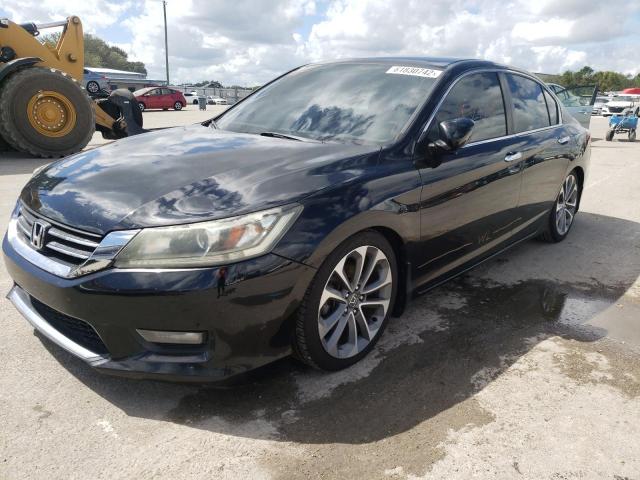 Photo 2 from auction – 2014 HONDA ACCORD SPO with VIN 1HGCR2E57EA213730