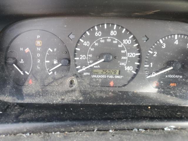 Photo 8 from auction – 1999 TOYOTA CAMRY with VIN JT2BF22K6X0157603