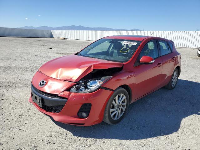 Photo 2 from auction – 2013 MAZDA 3 I with VIN JM1BL1MP9D1734570