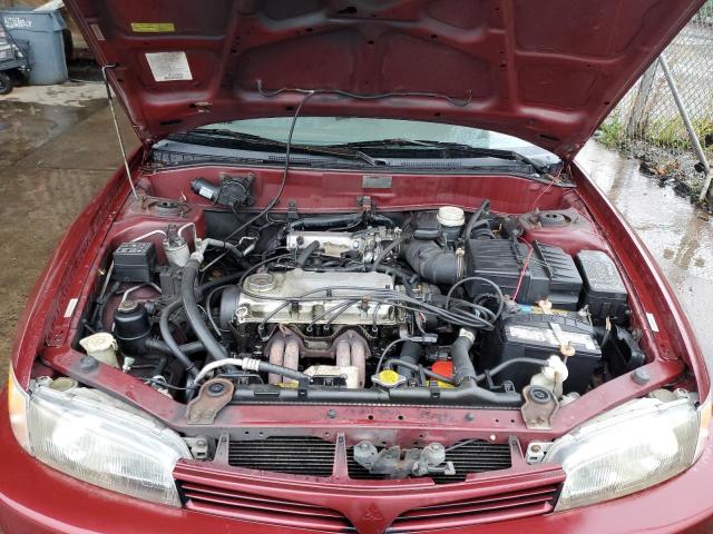 Photo 7 from auction – 1998 MITSUBISHI MIRAGE DE with VIN JA3AY26A3WU014709