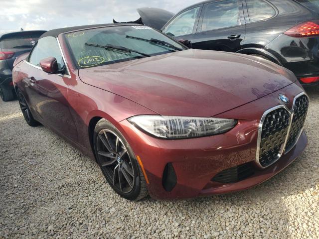 BMW 430I 2023 with VIN WBA23AT03PCL22395 - Photo from auction