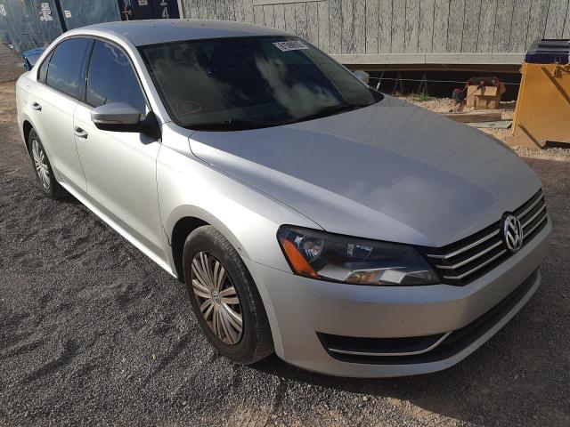 VOLKSWAGEN PASSAT S 2015 with VIN 1VWAT7A38FC006274 - Photo from auction