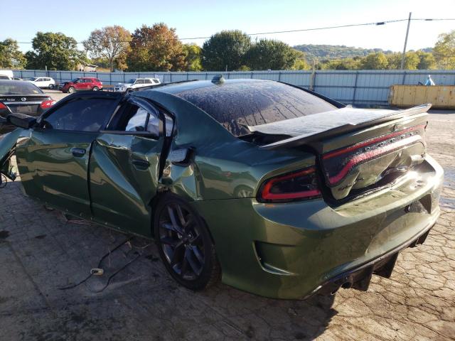Photo 3 from auction – 2021 DODGE CHARGER R/ with VIN 2C3CDXCT7MH616512