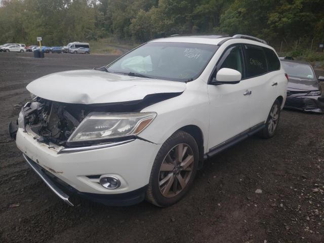 Photo 2 from auction – 2014 NISSAN PATHFINDER with VIN 5N1AR2MM6EC721668