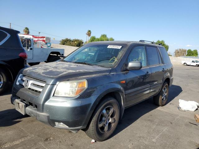 Photo 2 from auction – 2006 HONDA PILOT EX with VIN 5FNYF28596B009349