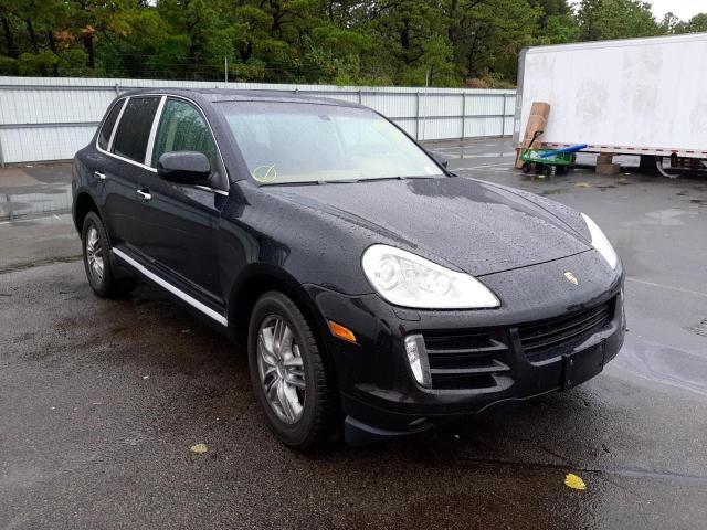 PORSCHE CAYENNE S 2008 with VIN WP1AB29P38LA35523 - Photo from auction
