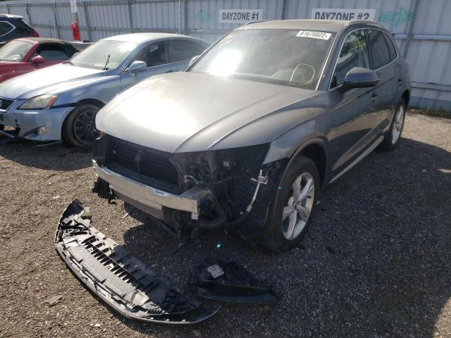 Photo 2 from auction – 2018 AUDI Q5 PREMIUM with VIN WA1BNAFY9J2045077