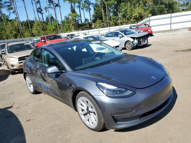 TESLA MODEL 3 2021 with VIN 5YJ3E1EB1MF927305 - Photo from auction