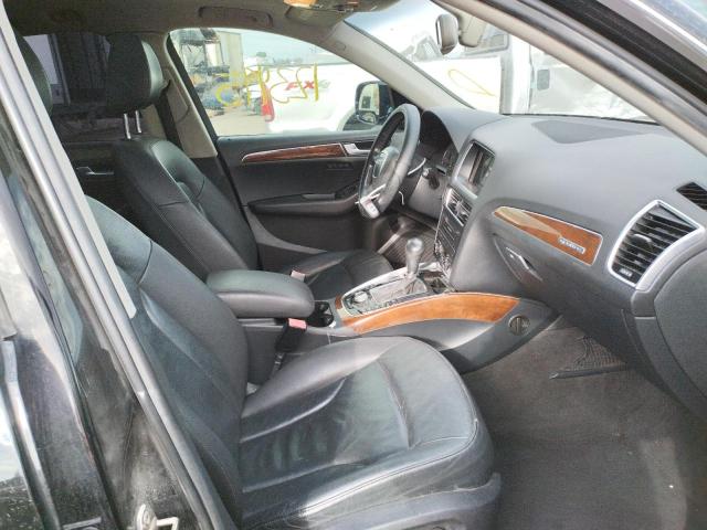 Photo 5 from auction – 2010 AUDI Q5 PREMIUM with VIN WA1LKAFP6AA042003