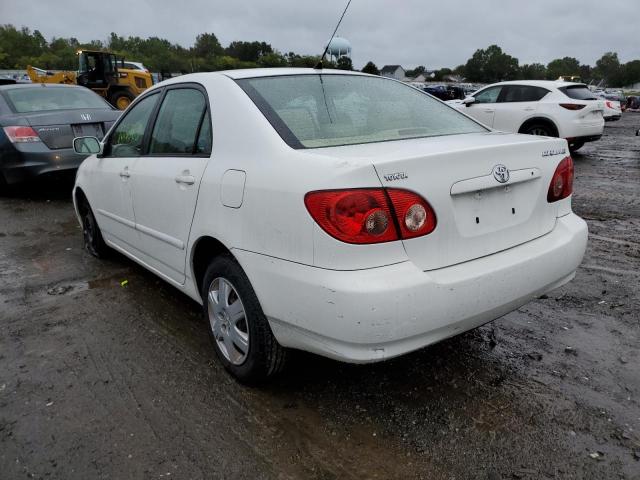 Photo 3 from auction – 2005 TOYOTA COROLLA CE with VIN JTDBR32EX52057939