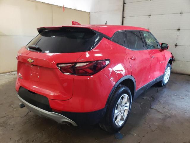Photo 4 from auction – 2021 CHEVROLET BLAZER 2LT with VIN 3GNKBCRS5MS575550