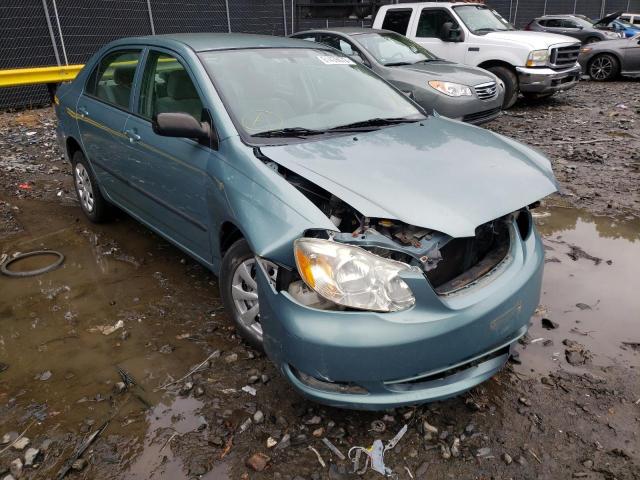 TOYOTA COROLLA CE 2006 with VIN 2T1BR32E26C640119 - Photo from auction