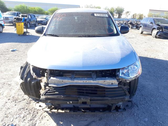 Photo 9 from auction – 2015 MITSUBISHI OUTLANDER with VIN JA4AD2A39FZ008576