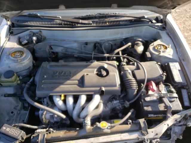 Photo 7 from auction – 2000 TOYOTA COROLLA VE with VIN 1NXBR18E6YZ309458