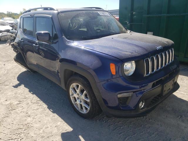 JEEP RENAGADE 2019 with VIN ZACNJABBXKPK47320 - Photo from auction