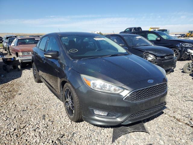 FORD FOCUS SE 2015 with VIN 1FADP3FE2FL220397 - Photo from auction
